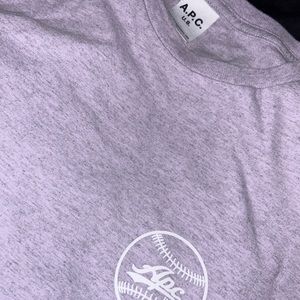 A.P.C Arrol Baseball Tee